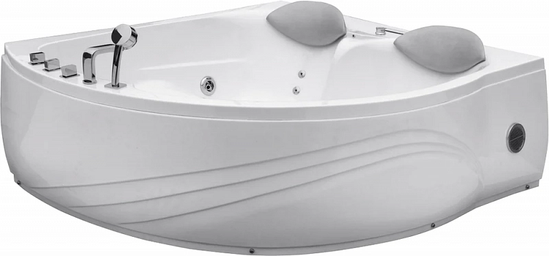 Акриловая ванна Black&White Galaxy 5005000 175x160 , изображение 1