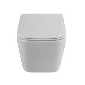 Унитаз подвесной BelBagno Due 2.0 BB7107CHR/SC , изображение 5