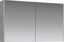 Сменный элемент Aqwella 5 stars Mobi бетон светлый для зеркала-шкафа , изображение 2