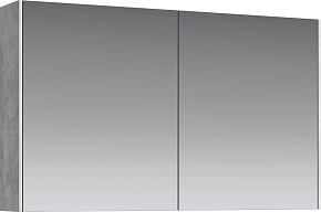 Фото Сменный элемент Aqwella 5 stars Mobi бетон светлый для зеркала-шкафа