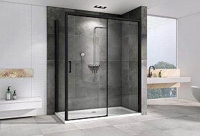 Фото Душевой уголок Abber Komfort AG93150B-S102B 150x100