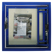 Ревизионный люк Lyuker K 100x40, настенный , изображение 6