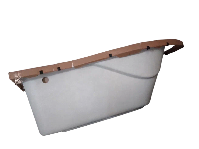 Акриловая ванна Timo Vino 150х90 R , изображение 3