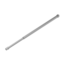 Фото Душевая перегородка BelBagno Kraft L-1-70-C-Cr