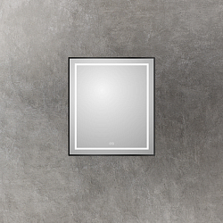 Фото Зеркало BelBagno Kraft SPC-KRAFT-700-800-LED-TCH-WARM-NERO