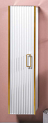 Шкаф-пенал Armadi Art Monaco 35 белый, золото , изображение 2