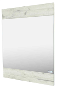 Зеркало Sanflor Чикаго 65 дуб крафт белый , изображение 1