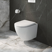 Унитаз подвесной BelBagno Uno-Tor BB5177CH-TOR/SC , изображение 10