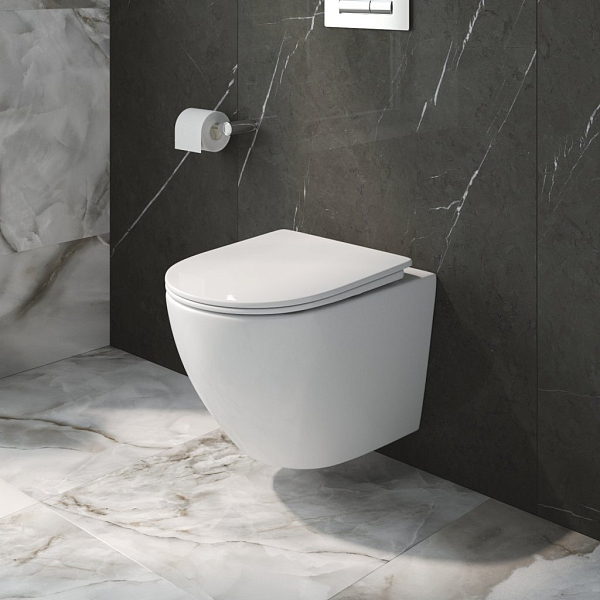 Унитаз подвесной BelBagno Uno-Tor BB5177CH-TOR/SC , изображение 10