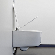 Унитаз подвесной Comforty 102 с микролифтом , изображение 5