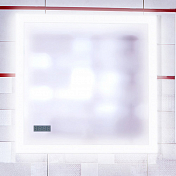 Зеркало Бриклаер Вега 75 с подсветкой , изображение 1