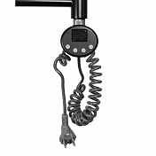 Полотенцесушитель электрический Domoterm Калипсо 50x80 R черный , изображение 3