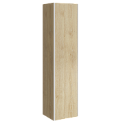 Изображение Шкаф-пенал Aqwella Urban 35 дуб давос Шкаф-пенал Aqwella Urban 35 дуб давос , изображение 1