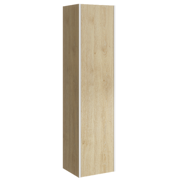 Шкаф-пенал Aqwella Urban 35 дуб давос , изображение 1