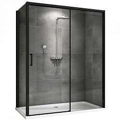 Фото Душевой уголок Abber Komfort AG93150B-S102B 150x100