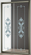 Душевая дверь в нишу Cezares Giubileo BF-1-120-CP-Br , изображение 1