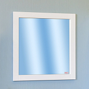Зеркало Sanflor Ванесса 75 белый матовый , изображение 4