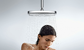 Фото Верхний душ Hansgrohe Raindance Select E 300 2jet 27384400