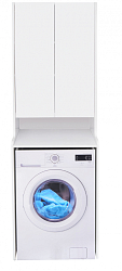 Фото Шкаф Aquaton Лондри белый, для стиральной машины