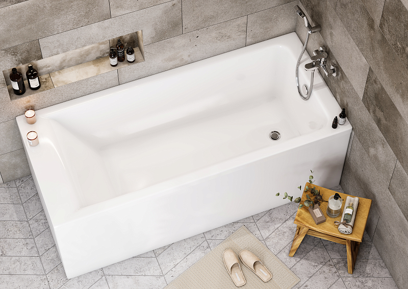 Акриловая ванна Roca Easy 150x70 , изображение 4