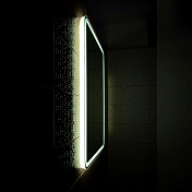 Зеркало Бриклаер Эстель-1 60 с подсветкой, и ифракрасным выключателем , изображение 4
