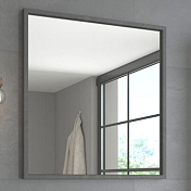 Зеркало Comforty Бредфорд 75 серый графит , изображение 1
