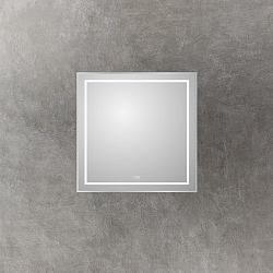 Фото Зеркало BelBagno Kraft SPC-KRAFT-800-800-LED-TCH-WARM