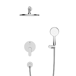 Фото Душевой комплект Cezares Stylus DSET-01, с внутренней частью