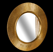 Зеркало Armadi Art NeoArt Shine 82 золото с подсветкой , изображение 1