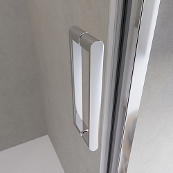 Фото Душевая дверь в нишу BelBagno Luce BF-1-130-C-Cr