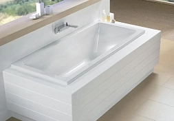 Акриловая ванна Riho Lusso 160x70 , изображение 4