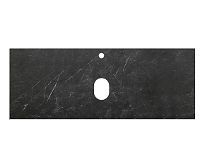 Фото Столешница BelBagno KEP-120-MNO Marmo Nero Opaco