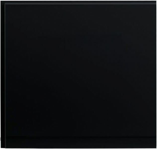 Боковой экран Aquanet Largo 70 см 243505 черный, изображение 1