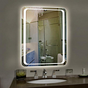 Зеркало Loranto Стиль 60 с подсветкой , изображение 2