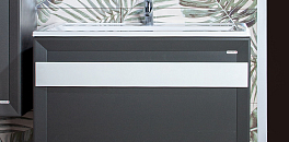 Ручка для мебели Бриклаер Берлин 100 белый глянец , изображение 1