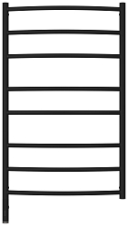 Фото Полотенцесушитель электрический Сунержа Галант 3.0 100х60 L черный матовый