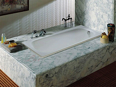 Стальная ванна Roca Contesa 120x70 , изображение 3