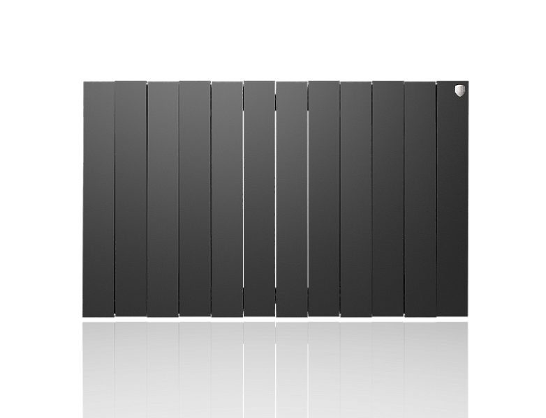 Радиатор Royal Thermo PianoForte 500 Noir Sable - 12 секц., изображение 2