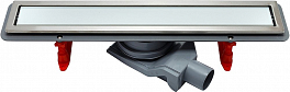 Душевой лоток Pestan Confluo Premium Line 300 белое стекло/сталь , изображение 4