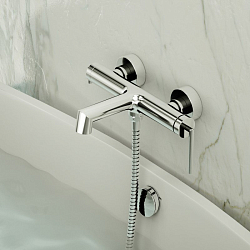 Фото Смеситель BelBagno Acqua VASM/DFS-CRM для ванны с душем
