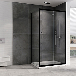 Фото Душевой уголок Abber Schwarzer Diamant AG30180BH-S85B 180x85