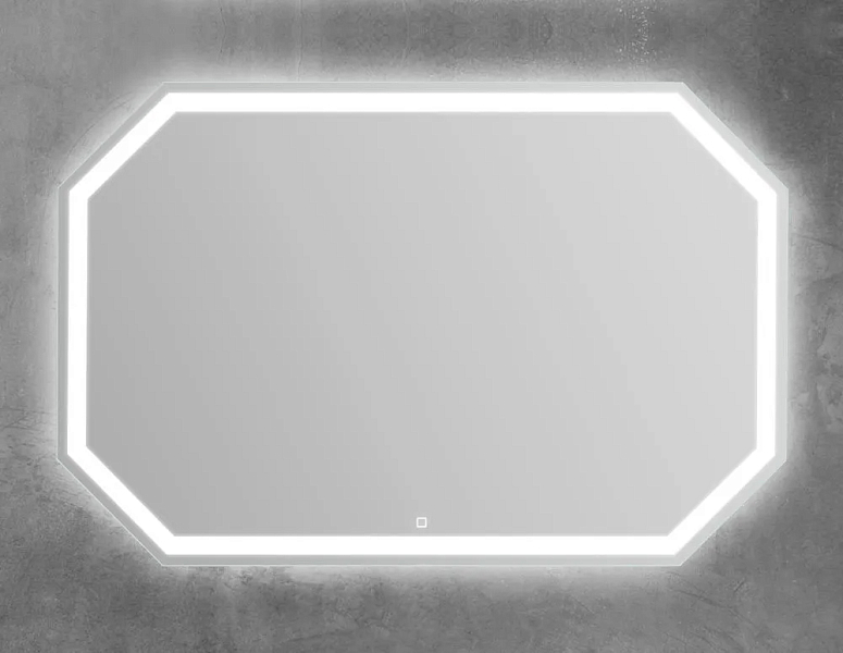 Зеркало BelBagno SPC-OTT-1200-800-LED-TCH , изображение 3
