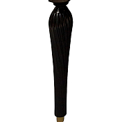 Ножки для мебели Armadi Art Vallessi Avantgarde Spirale черные 35 см