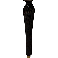 Фото Ножки для мебели Armadi Art Vallessi Avantgarde Spirale черные 35 см