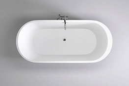 Акриловая ванна Black&White Swan 109SB00 170х80 , изображение 3