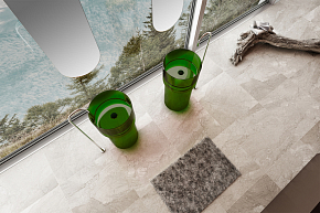 Фото Раковина Abber Kristall AT2701Emerald 45 см