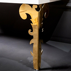 Фото Ножки для мебели Armadi Art NeoArt Ajur nova золото 25 см
