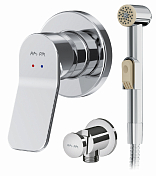 Гигиенический душ AM.PM X-Joy F40H85A00 со смесителем , изображение 1