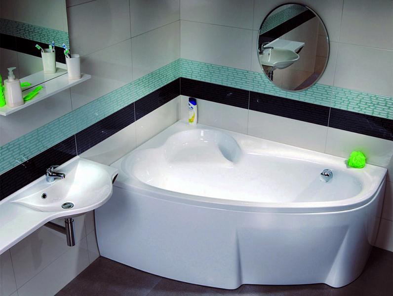Акриловая ванна Ravak Asymmetric 170х110 L , изображение 3