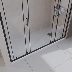 Фото Поддон для душа BelBagno Uno TRAY-MR-UNO-AH-160/80-35-W-CR 160x80